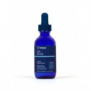 Trace Minerals Ionic D3+K2 93mcg | 75mcg Vitamiinid D3 + K2 vedelal kujul 59ml