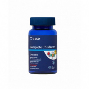 Trace Minerals Complete Children's Chewable Multivitamin 60 caps.