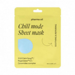 Pharma Oil Chill Mode Sheet Mask Raminanti lakštinė veido kaukė 25ml