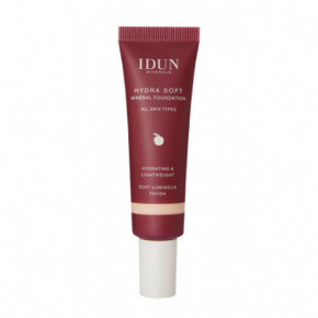 IDUN Hydra Soft Mineral Foundation Vedel mineraalne jumestuskreem 30ml