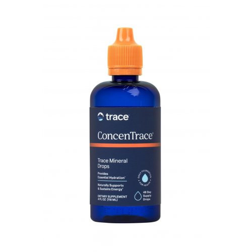 Trace Minerals ConcenTrace Trace Mineral Drops Joniniai jūros mineralai 237ml