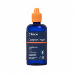 Trace Minerals ConcenTrace Trace Mineral Drops Joniniai jūros mineralai 237ml
