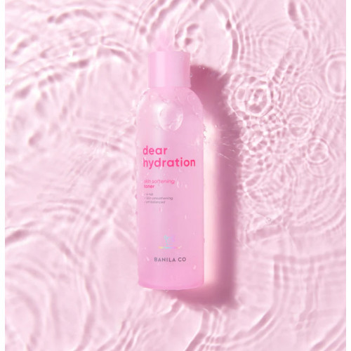 Banila Co Dear Hydration Skin Softening Toner Valomasis veido tonikas 200ml