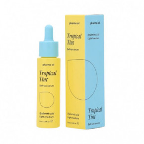 Pharma Oil Tropical Tint Self- Tan Serum Savaiminio įdegio serumas 30ml