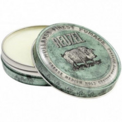 Reuzel Green Medium Hold Grease Vidutinės fiksacijos plaukų pomada 35g