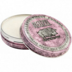 Reuzel Pink Heavy Hold Grease Stiprios fiksacijos plaukų vaškas 35g