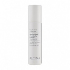 Alcina Facial Tonic without Alcohol Tundlikule nahale mõeldud näokreem ilma alkoholita 200ml