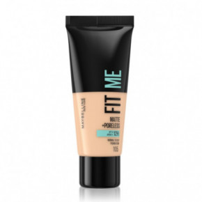 Maybelline Fit Me Matte + Poreless Foundation Tonālais krēms 30ml