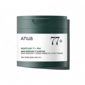 ANUA Heartleaf 77 Toner Pad Näohoolduspadjakesed 160ml