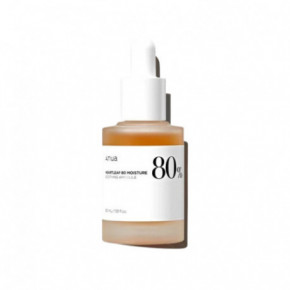 ANUA Heartleaf 80% Moisture Soothing Ampoule Rahustav näonaha vahend 30ml
