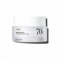 ANUA Heartleaf 70% Intense Calming Cream Raminamasis veido kremas 50ml