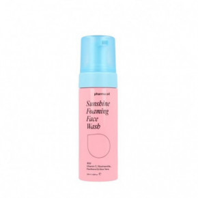 Pharma Oil Sunshine Foaming Face Wash Sejas mazgāšanas putas 50ml