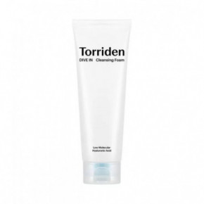 Torriden Dive-In Low Molecular Hyaluronic Acid Cleansing Foam Hüaluroonhappe näopuhastusvahend 150ml