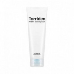 Torriden Dive-In Low Molecular Hyaluronic Acid Cleansing Foam Hialurono rūgšties veido prausiklis 150ml