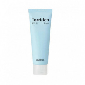 Torriden Dive-In Low Molecule Hyaluronic Acid Cream Niisutav kreem hüaluroonhappega 80ml