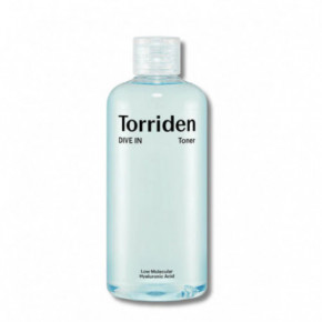Torriden Dive-In Low Molecule Hyaluronic Acid Toner Toonik koos hüaluroonhappega 300ml