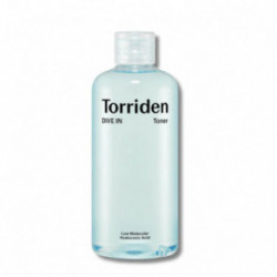 Torriden Dive-In Low Molecule Hyaluronic Acid Toner Tonikas su hialurono rūgštimi 300ml