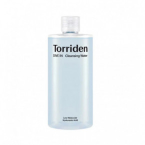 Torriden Dive-In Low Molecular Hyaluronic Acid Cleansing Water Näo puhastusvesi 400ml
