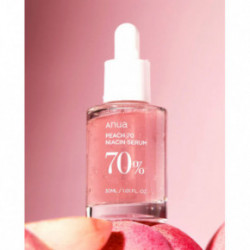 ANUA Peach 70% Niacinamide Serum Švytėjimo veidui suteikiantis serumas 30ml