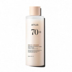 ANUA Rice 70 Glow Milky Toner Lengvas pieno konsistencijos tonikas 250ml