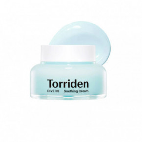 Torriden Dive-In Low Molecular Hyaluronic Acid Soothing Cream Intensiivne niisutav näokreem 100ml