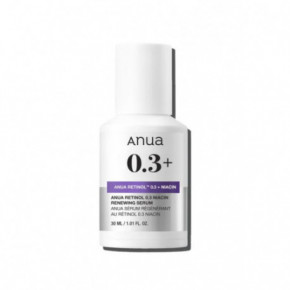 ANUA Nano Retinol 0.3% + Niacin Renewing Serum Taastav näoseerum 30ml