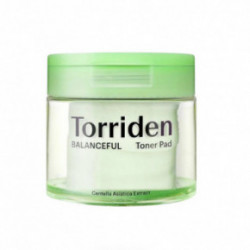 Torriden Balanceful Cica Toner Pad Tonerio padeliai 60 vnt.