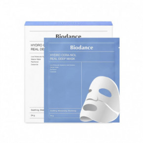 Biodance Hydro Cera Nol Real Deep Mask Intensiivselt niisutav, rahustav näomask 4x34 g.