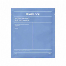 Biodance Hydro Cera Nol Real Deep Mask Intensyviai drėkinanti, raminanti veido kaukė 4x34 g.