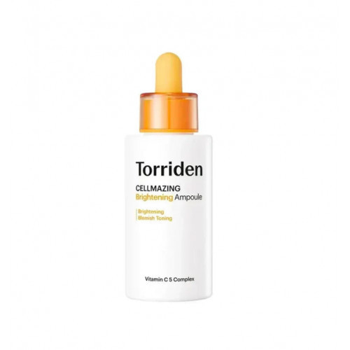 Torriden Cellmazing Vita C Brightening Ampoule Šviesinamasis serumas su vitaminu C 30ml