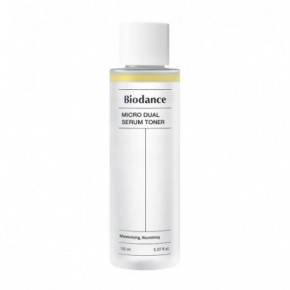 Biodance Micro Dual Serum Toner Mitrinošs un barojošs sejas toniks 150ml