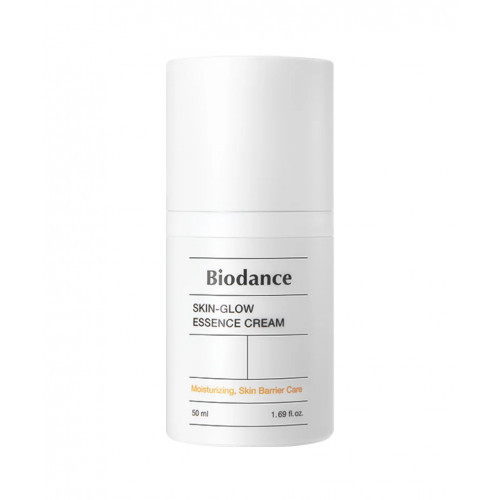 Biodance Skin-Glow Essence Cream Lengvas, drėkinantis veido kremas 50ml