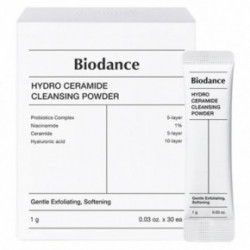 Biodance Hydro Ceramide Cleansing Powder Valomoji veido pudra 30x1g