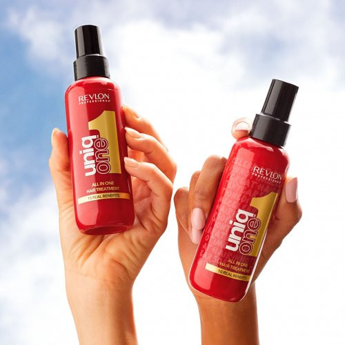 Revlon Professional Uniq One All In One Hair Treatment Limited Edition Multifunkcinė nenuplaunama kaukė plaukams 150ml
