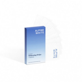 Alpine White Whitening Strips Sensitive Valgendamise ribad tundlike hammaste jaoks 7 tk