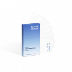 Alpine White Whitening Strips Sensitive Balinančios juostelės jautriems dantim 7vnt