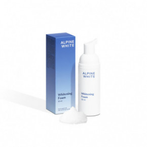Alpine White Whitening Foam Balinančios dantų putos 50ml