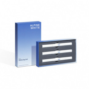 Alpine White Whitening Gel Zobu balināšanas gels 3gab