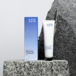 Alpine White Whitening Toothpaste Sensitivity Relief Balinanti pasta jautrioms dantenoms 75ml