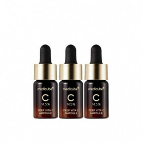 Medicube Deep Vita C Ampoule 2.0 Näoampullid C-vitamiiniga 3vnt x 10g