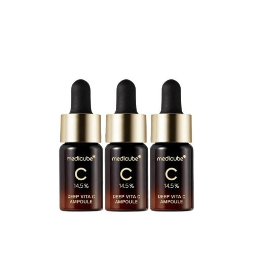 Medicube Deep Vita C Ampoule 2.0 Veido ampulės su vitaminu C 3vnt x 10g