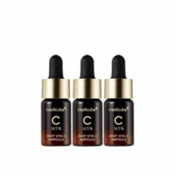 Medicube Deep Vita C Ampoule 2.0 Veido ampulės su vitaminu C 3vnt x 10g