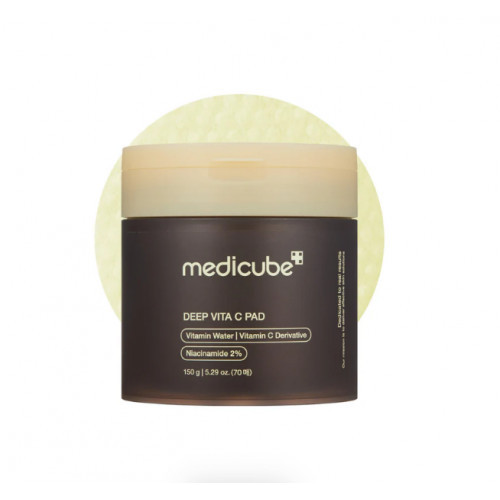 Medicube Deep Vita C Pad Tonizuojantys veido padeliai 70 vnt.