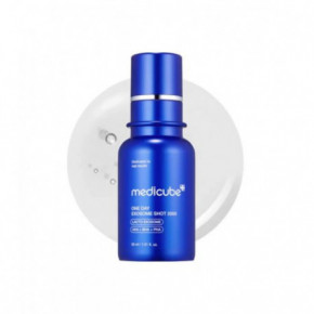 Medicube One Day Exosome Shot Pore Ampoule 2000 Atjaunojošs serums ar mikroadatām 30ml