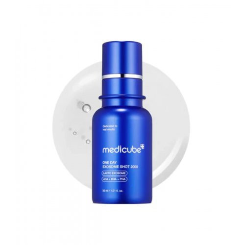 Medicube One Day Exosome Shot Pore Ampoule 2000 Gaivinamasis serumas su mikroadatomis 30ml