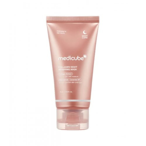 Medicube Collagen Night Wrapping Mask Veido kaukė 75ml