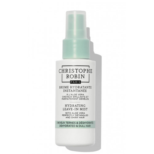 Christophe Robin Hydrating Leave-In Mist Drėkinanti plaukų dulksna su alijošiumi 150ml