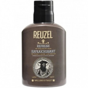 Reuzel Refresh No Rinse Beard Wash Sausais šampūns bārdai 100ml
