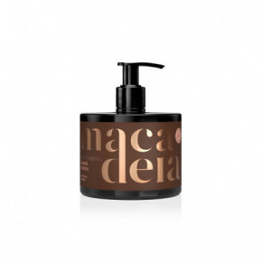 Macadeia Scrubbing Hand Wash Relaxing Coffee Šveičiamasis rankų prausiklis su kavos aromatu 300ml