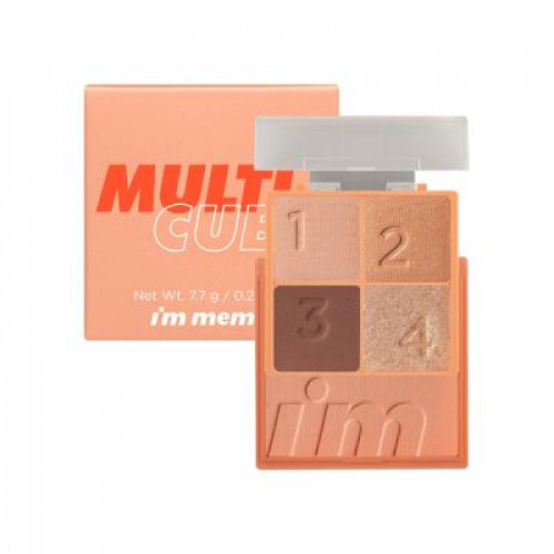 I'M MEME Multi Cube Eyeshadow Šešėlių paletė 7.7g